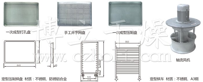 热风循环烘箱配件